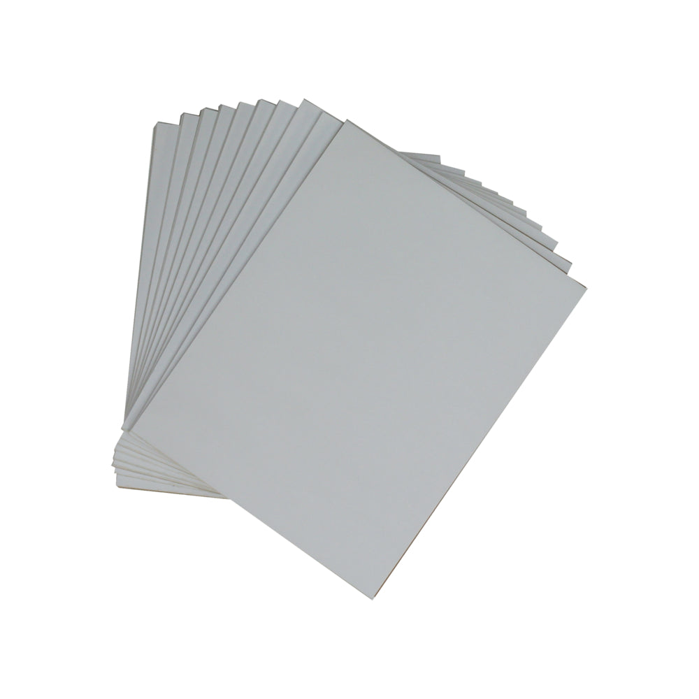 Hilroy Letter Size Memo Pad - 96 Sheets - White