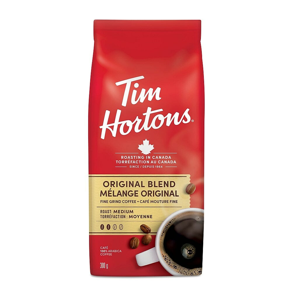 Café moulu Tim Hortons Original Blend - 300 g