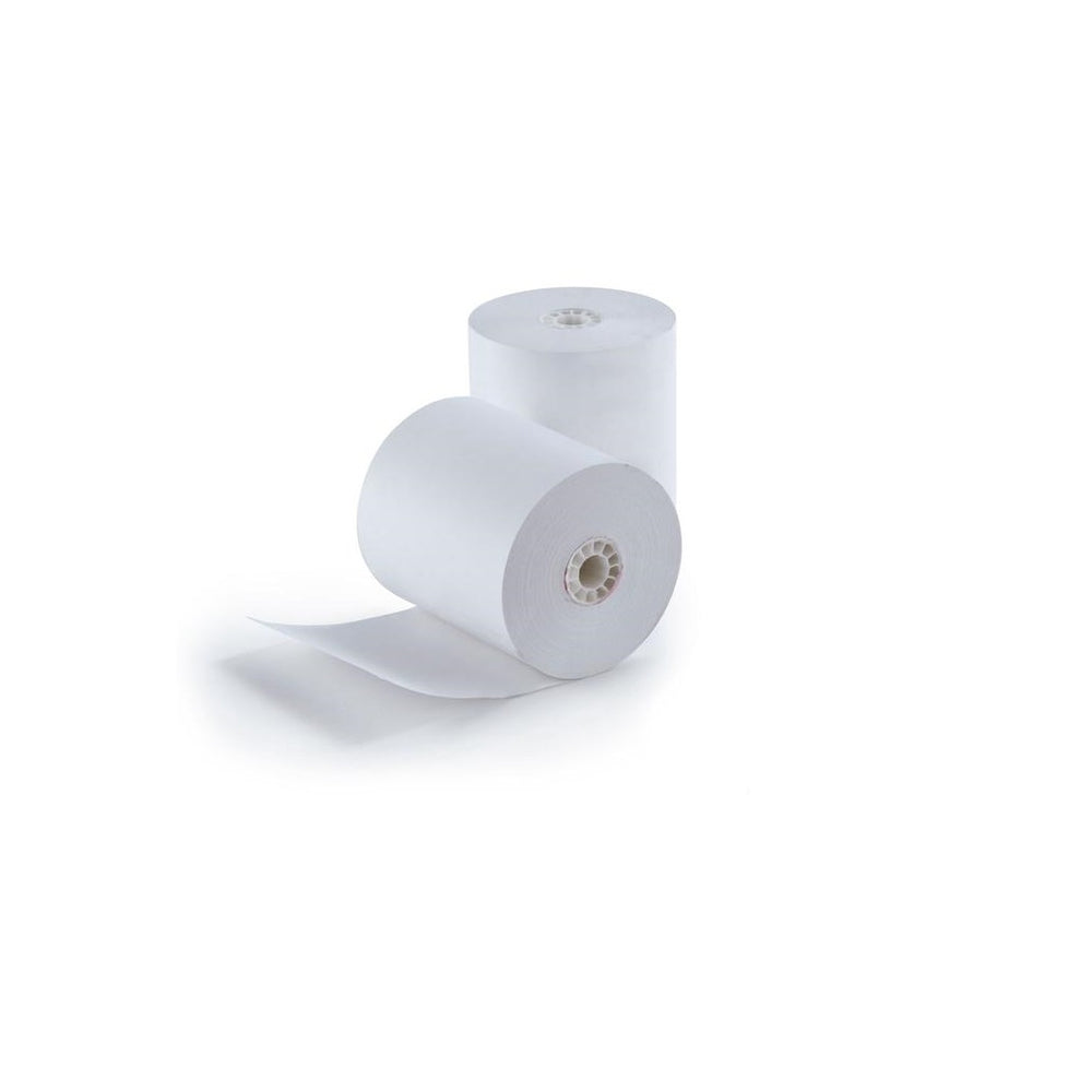 Rouleaux de papier thermique personnalisés - 3-1/8" x 215' - Paquet de 50