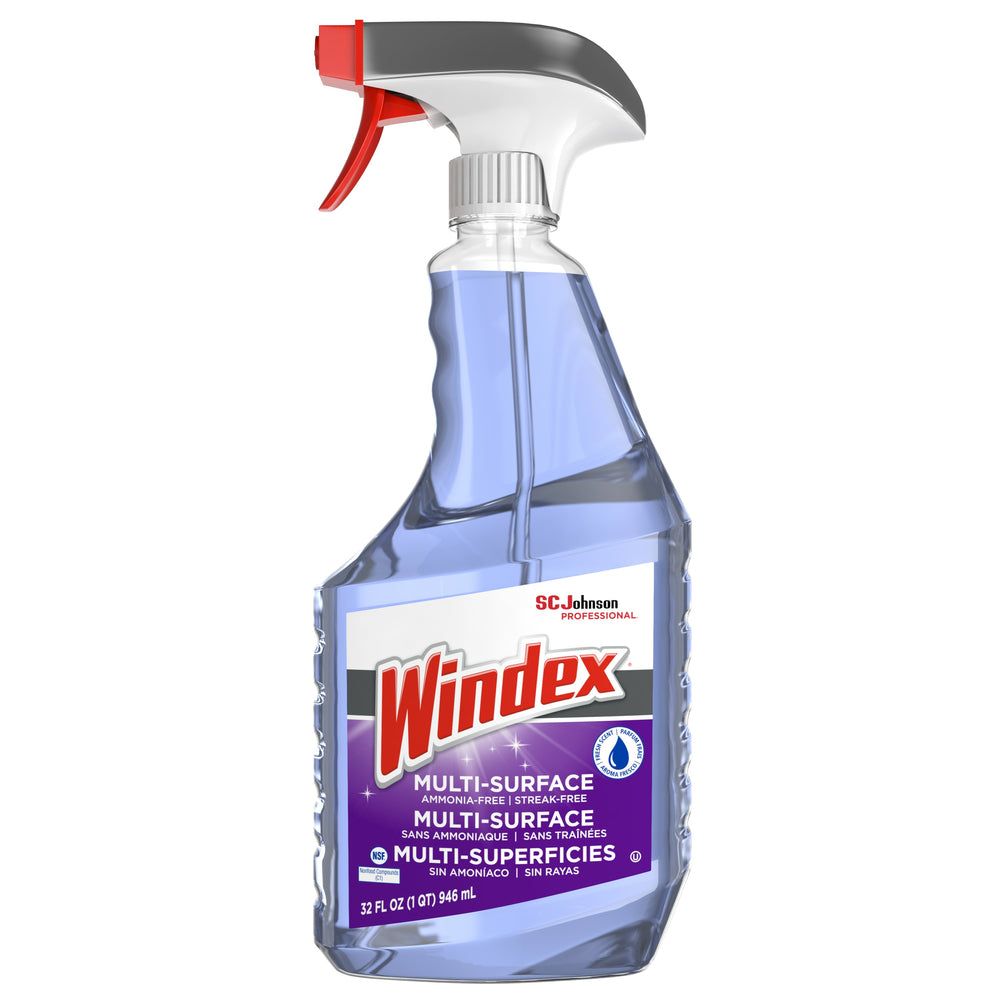 Windex Multi-Surface Cleaner - Ammonia-Free - Streak-Free - 32oz