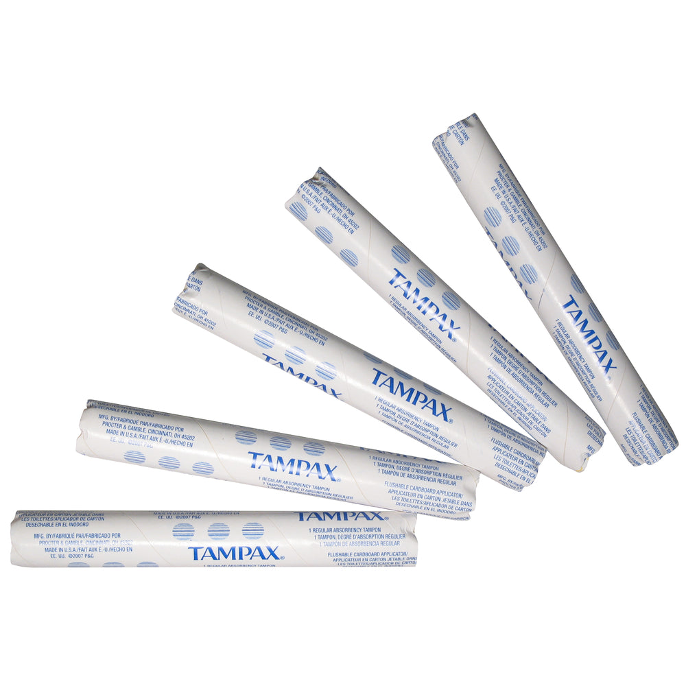 Tampons Hospeco Original Regular Tampax - Paquet de 500