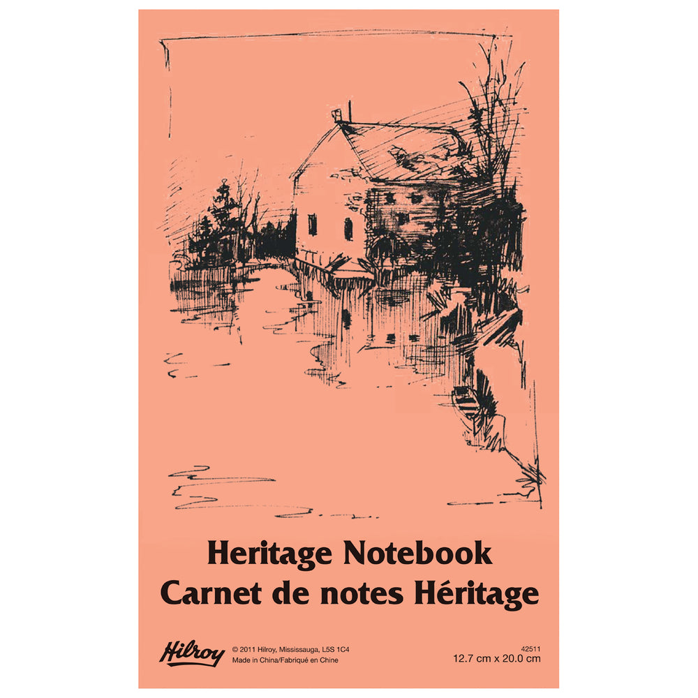 Carnet brodé Hilroy « Heritage », 54 pages