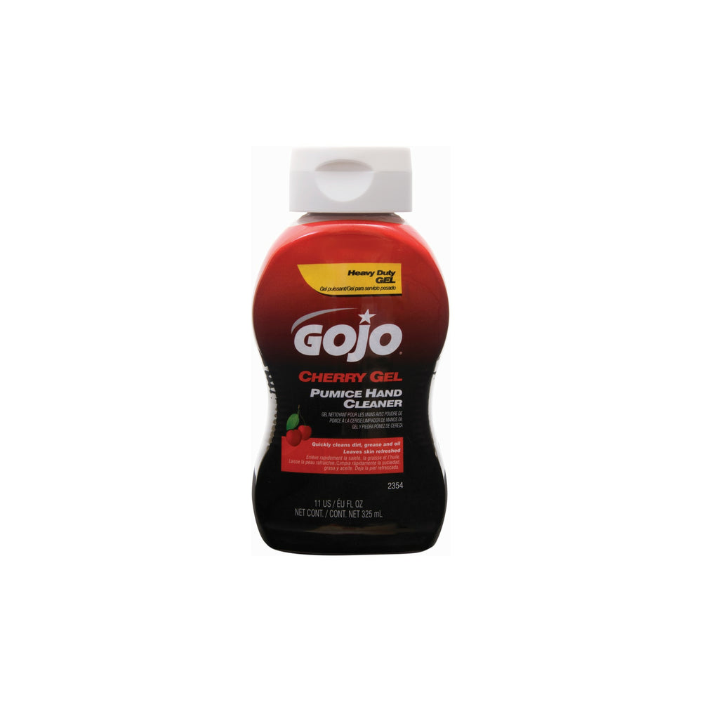 Gel nettoyant pour les mains GOJO 325 ml à la cerise - Lot de 8