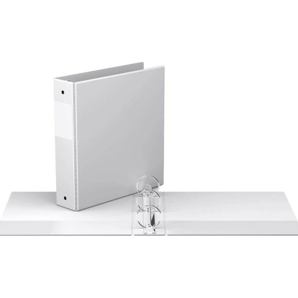 Classeur à anneaux ronds Davis Group, 2", blanc.