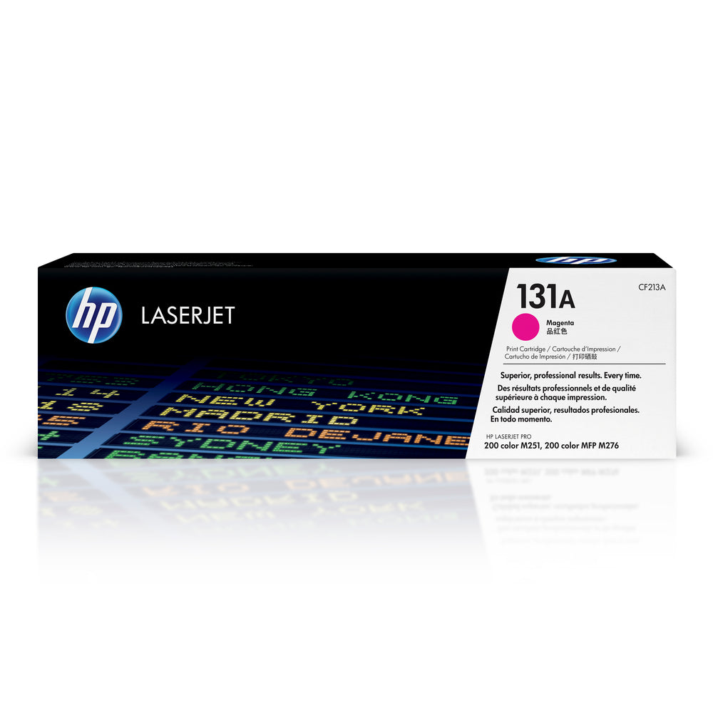 Cartouche de toner magenta d'origine HP 131A (CF213A) LaserJet