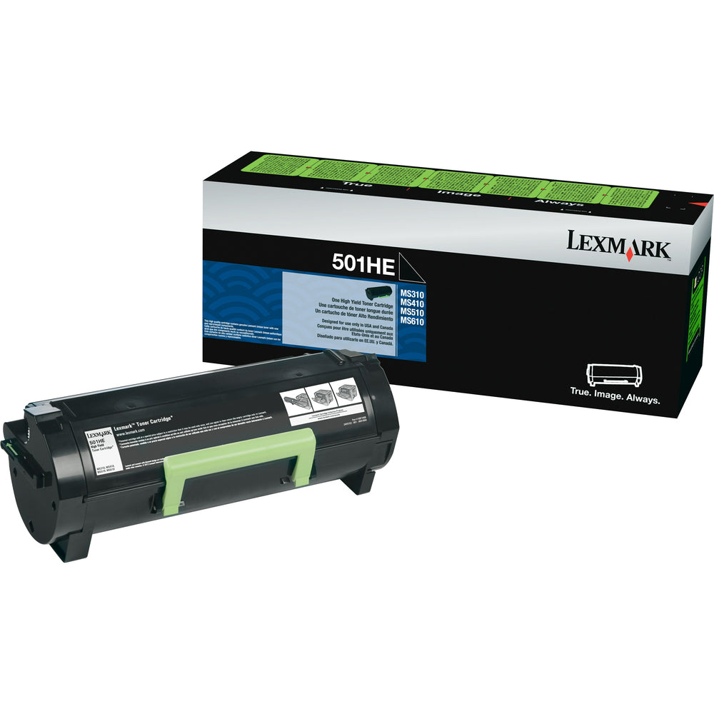 Cartouche de toner d'origine Lexmark Unison - Noir - Laser - Haut rendement - 5 000 pages