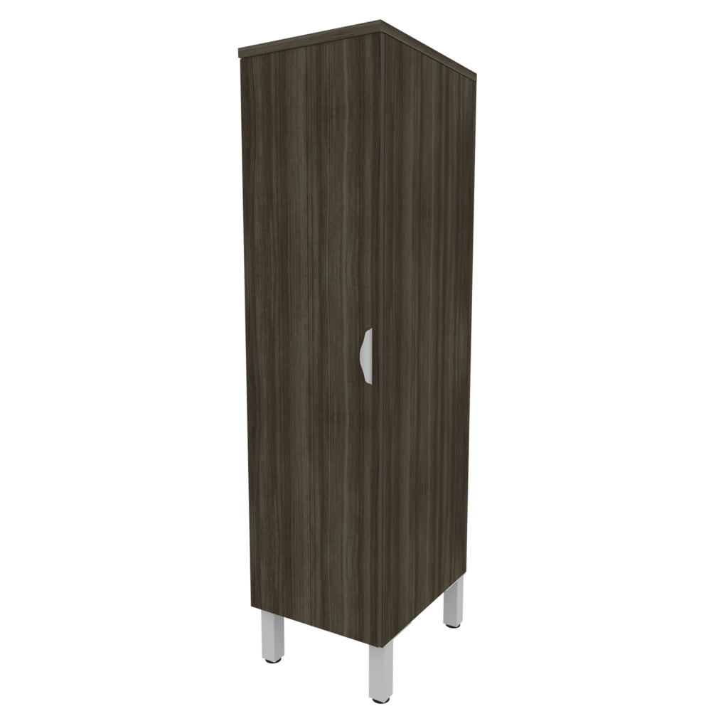 Heartwood HDL Levels Wardrobe Storage Cabinet - Grey Dusk Silver