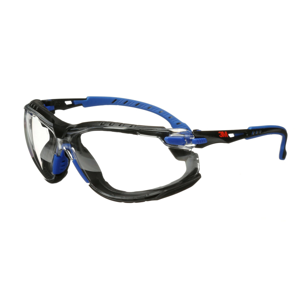 Lunettes de protection Solus avec verres antibuée transparents Scotchgard