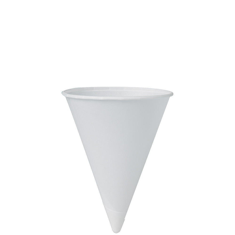 Gobelets à eau coniques SOLO - 4 oz - Paquet de 200