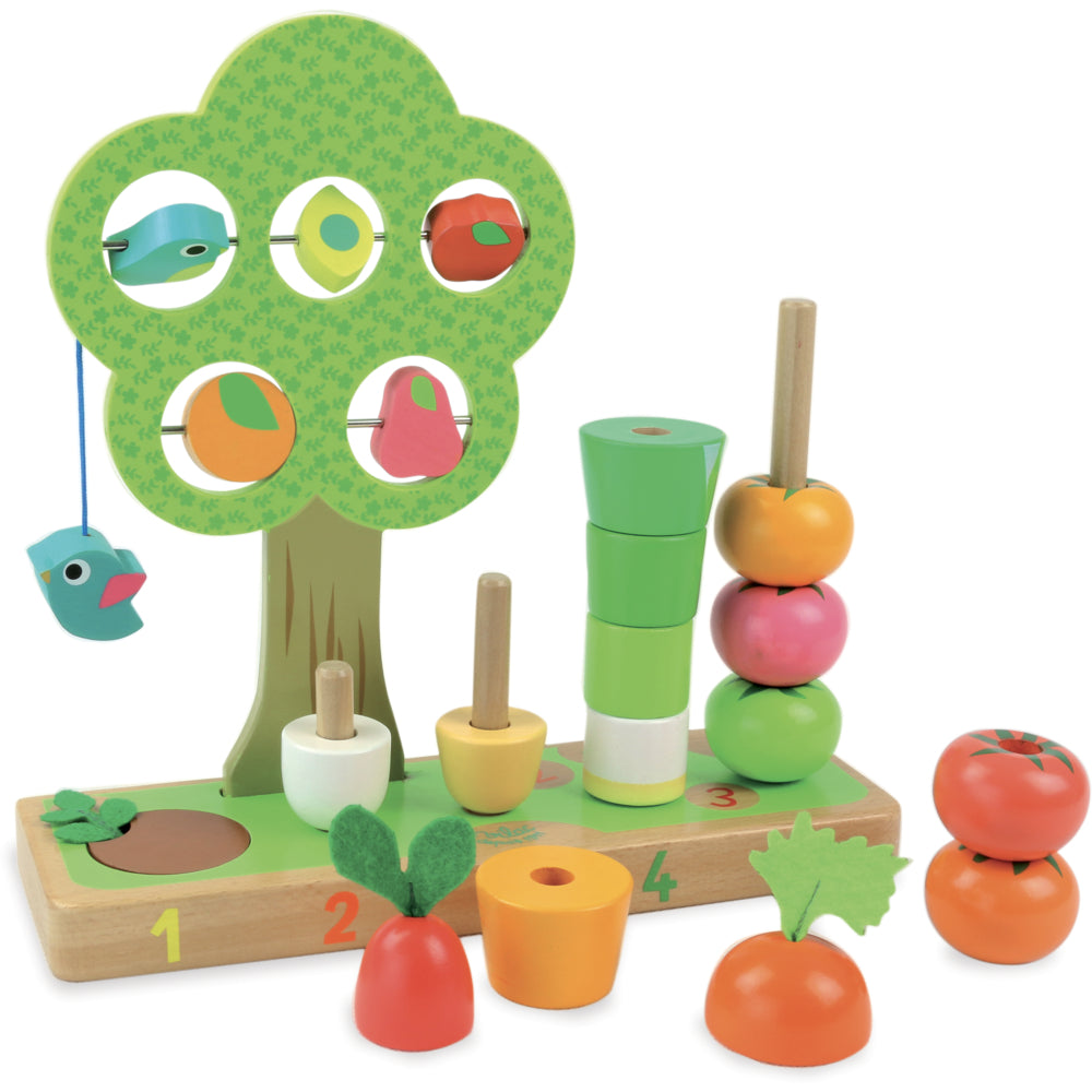 Vilac I Learn Counting Vegetables