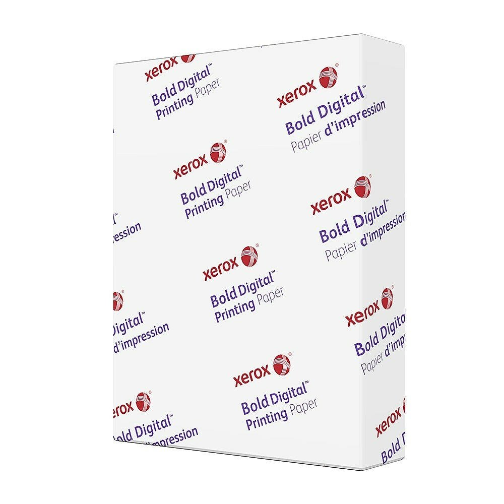Xerox Bold Digital FSC Certified Printing Paper, 32 lb., 8.5" x 11", White, 500 Sheets (3R11764)