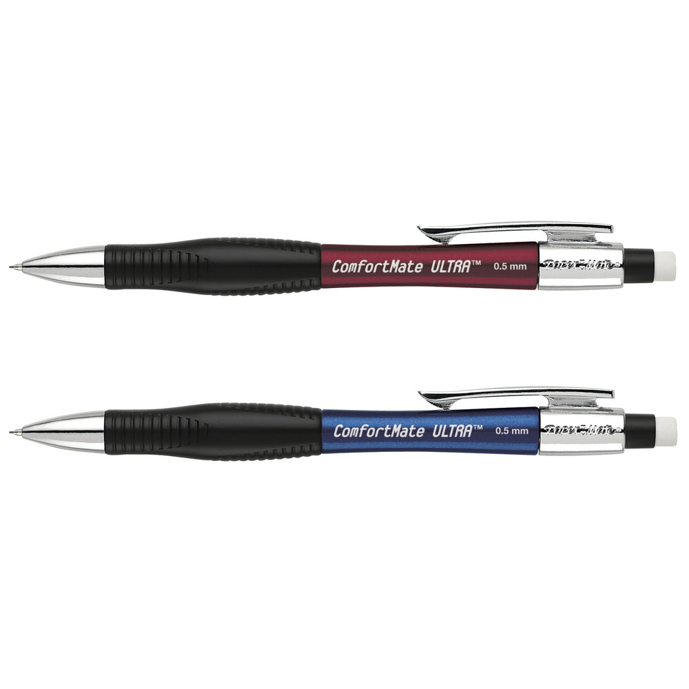 Paper Mate Comfort Mate Ultra HB Mechanical Pencil Starter Set - 0.5mm - 2 Pack
