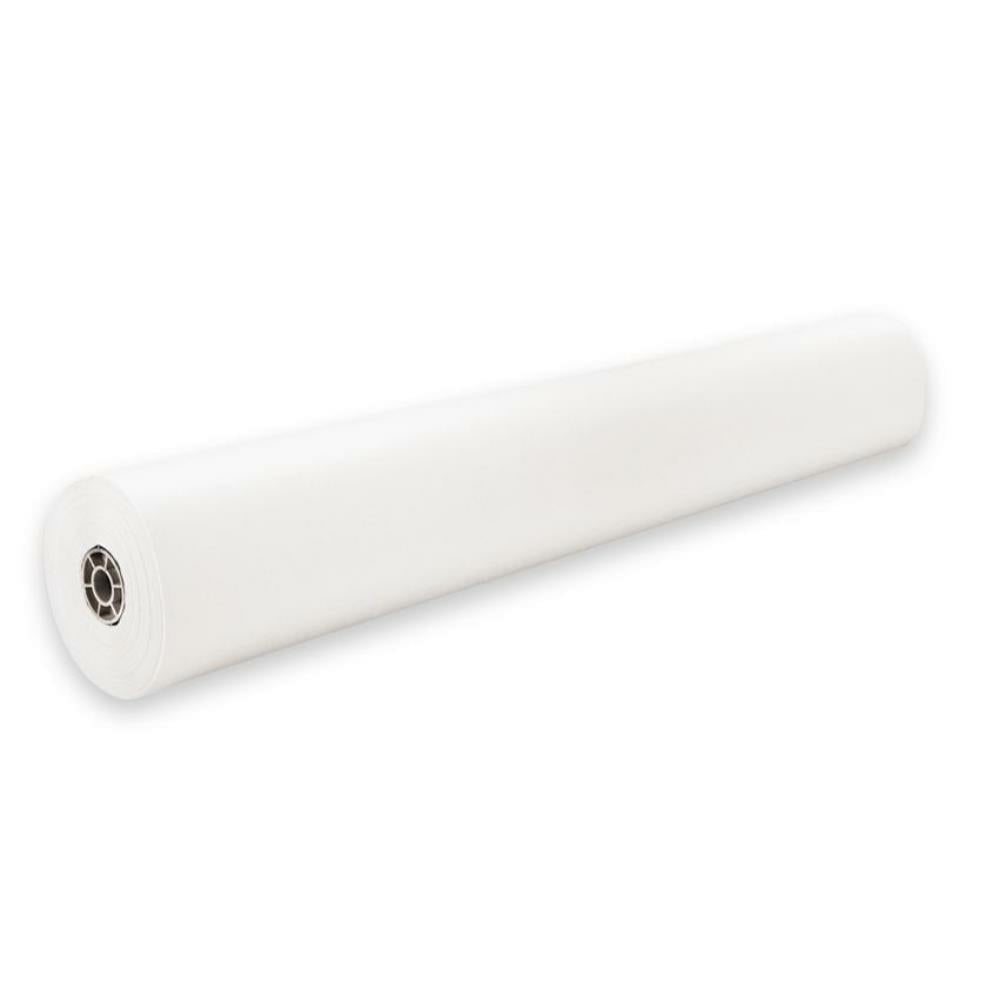 Papier kraft couleur arc-en-ciel, finition double, blanc, 91,4 cm x 304,8 m, 1 rouleau