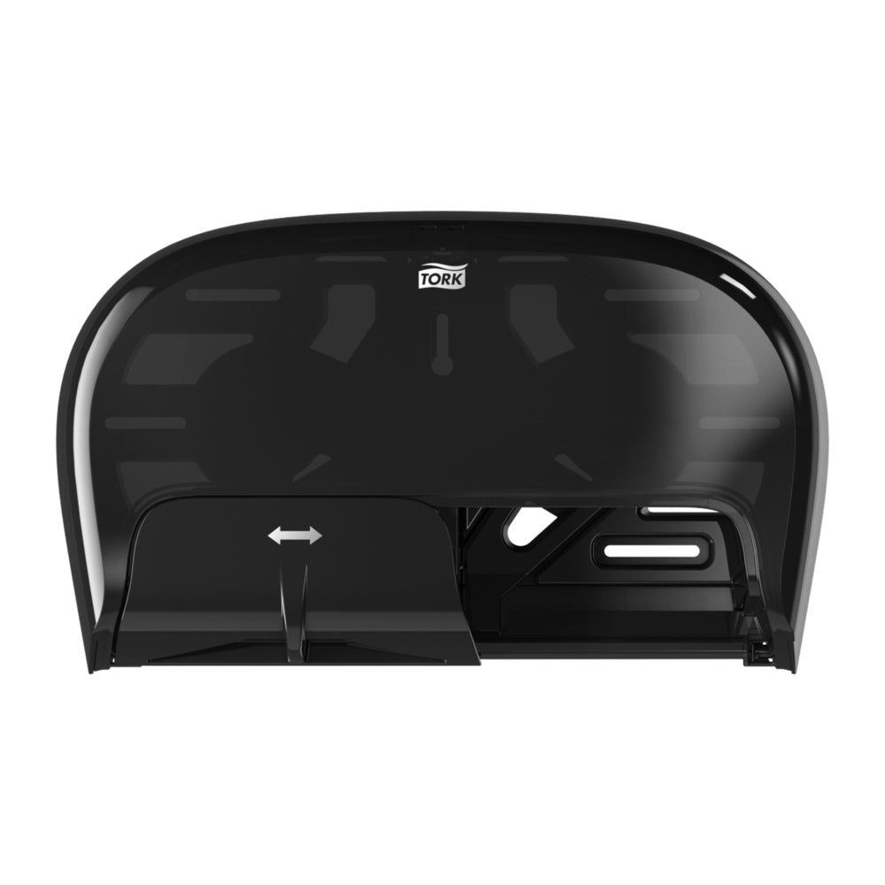 Distributeur de papier toilette haute capacité Tork OptiCore T10 - Noir