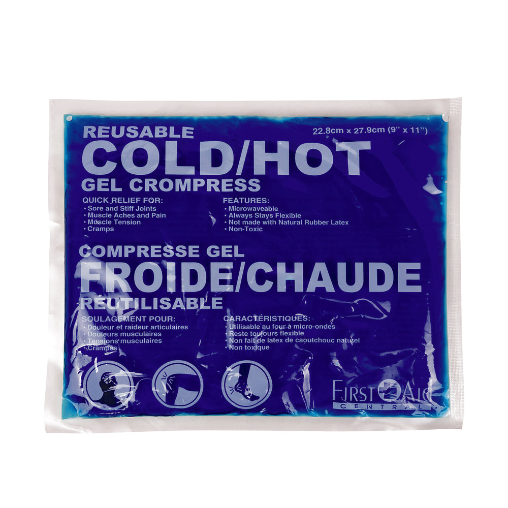 Sac chaud/froid Rapid-AID - 9" x 11"