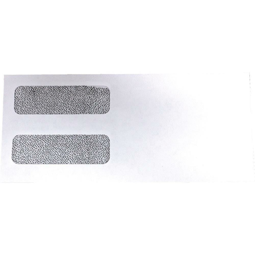 Supremex Double Window Envelopes - 100 Pack