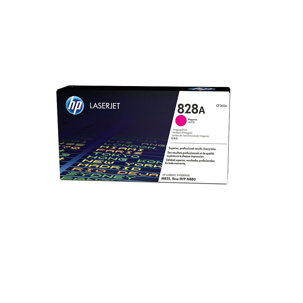 Tambour LaserJet magenta d'origine HP 828A (CF365A)