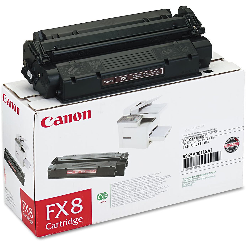 Cartouche de toner noir Canon CANFX8 à rendement standard