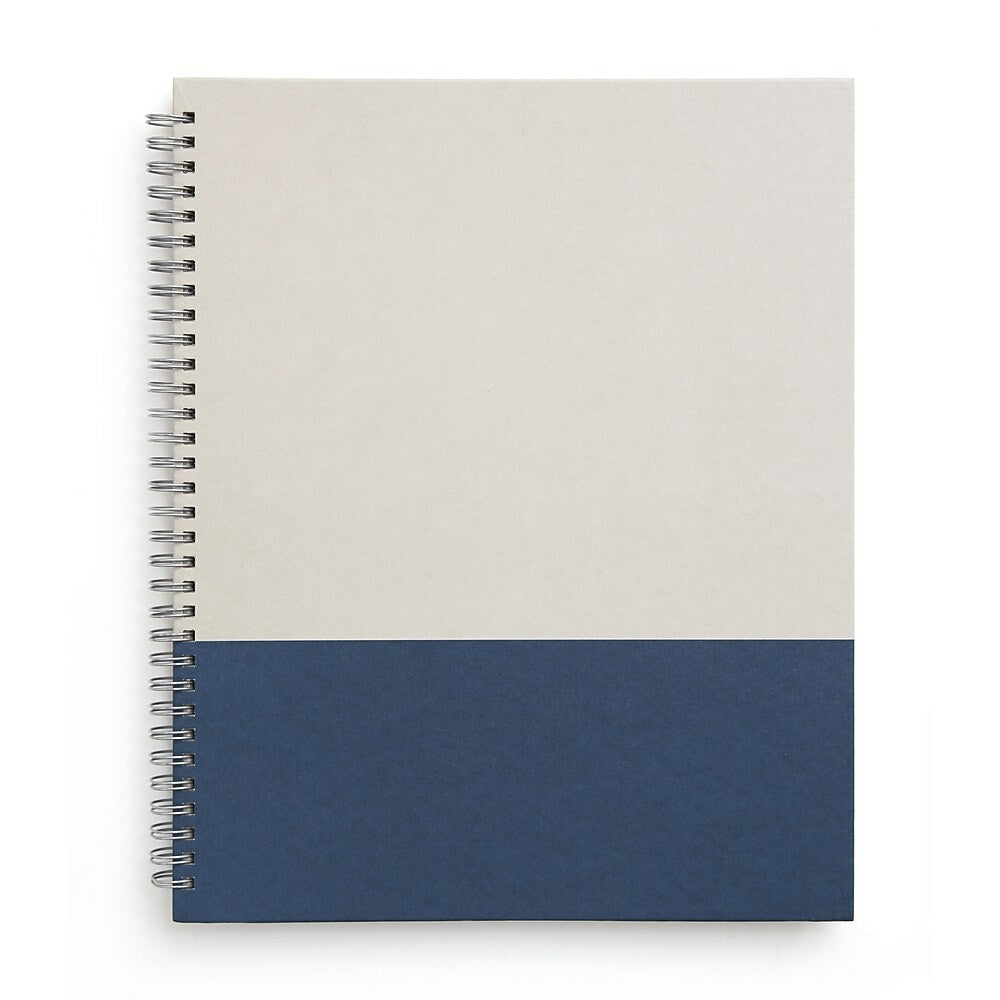 TRU RED Large Hard Cover Ruled Notebook - Assorted Colours