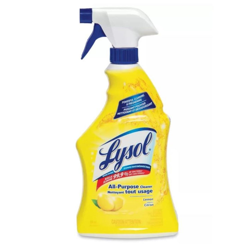 Nettoyant multi-usages Lysol avec vaporisateur Complete Clean - Citron - 650 ml