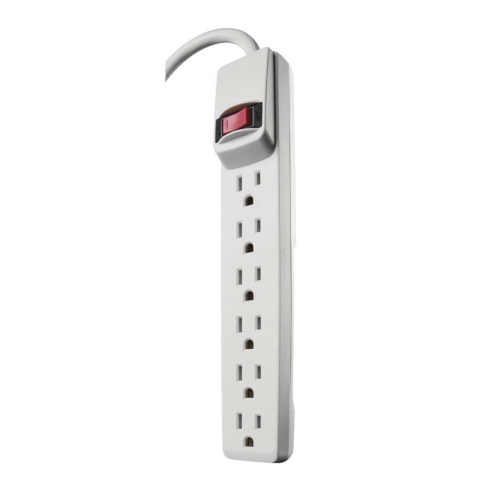 Woods 6-Outlet Power Strip