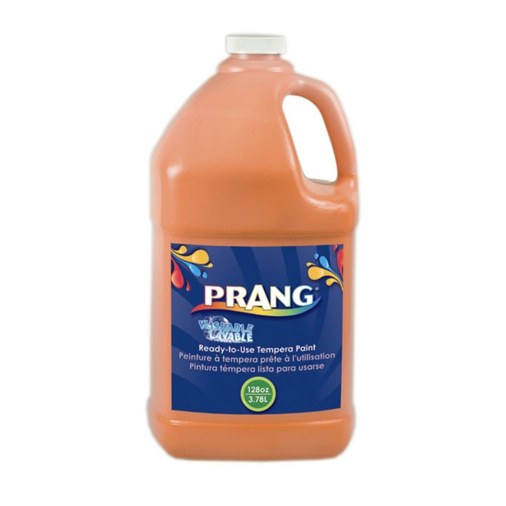 Tempera liquide lavable Prang 3,78 L Orange