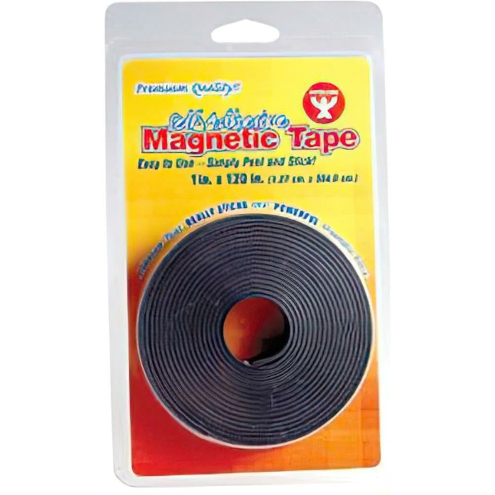 Hygloss Self-Adhesive Magnetic Tape - 2.54 cm x 3.04 m