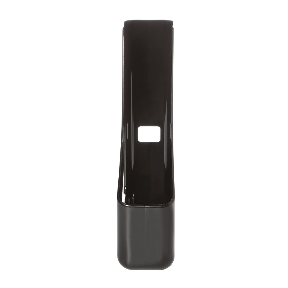 Porte-revues antimicrobien Deflecto - Noir