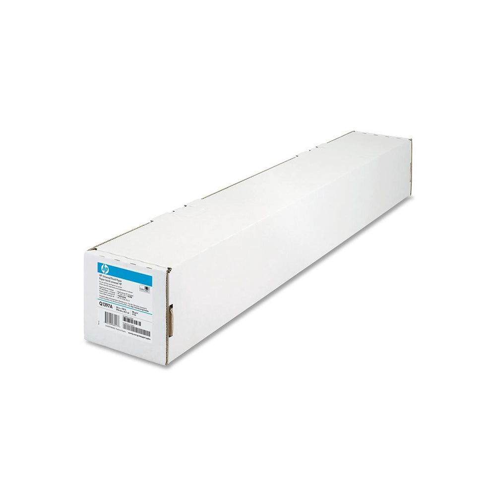 Papier bond universel HP, 91,4 cm x 45,7 m, épaisseur de 4,2 mil, mandrin de 5,1 cm