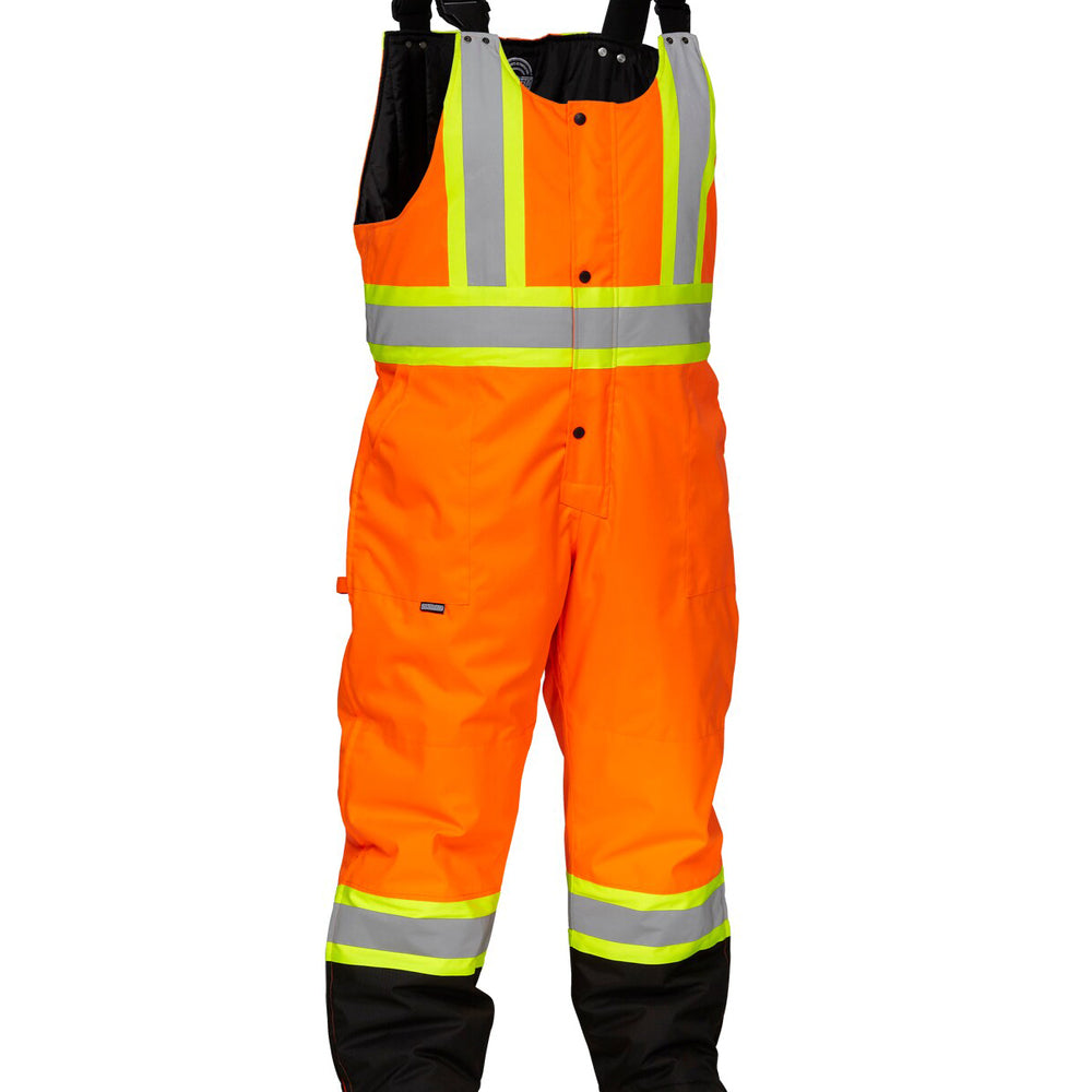 Forcefield Hi Vis Winter Safety Overall - 2XL - Orange