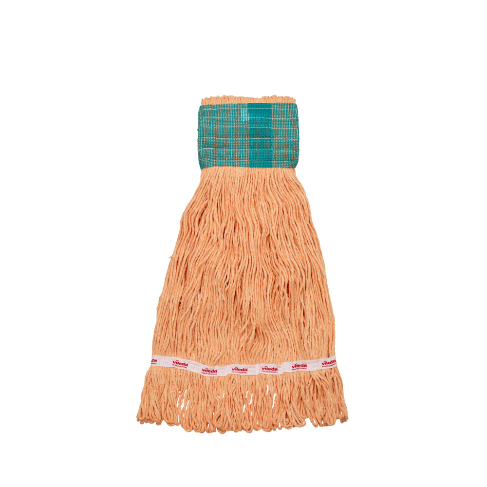 Vileda The Looper Mop Head - 6 Row Stitched - Wide - Orange