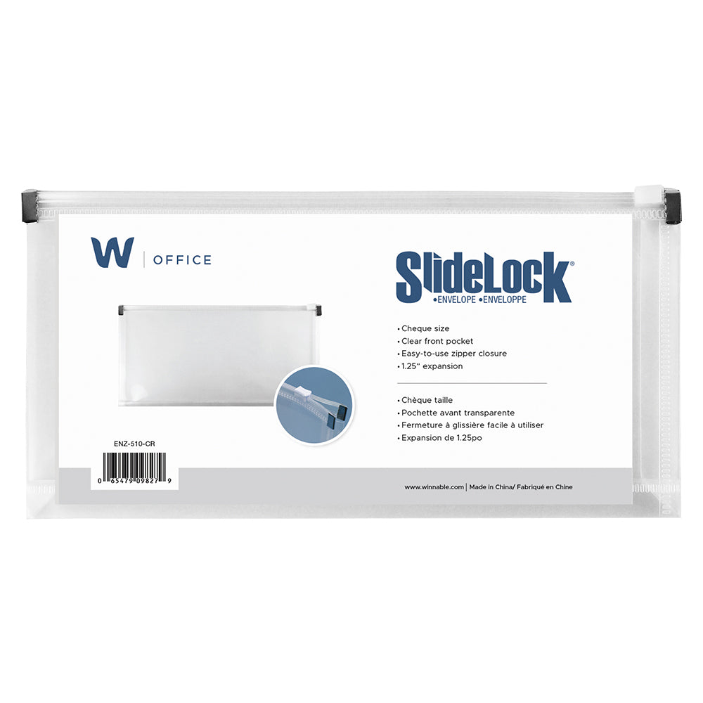 Winnable Clear Multipurpose Pouch, 10-1/4" x 5"