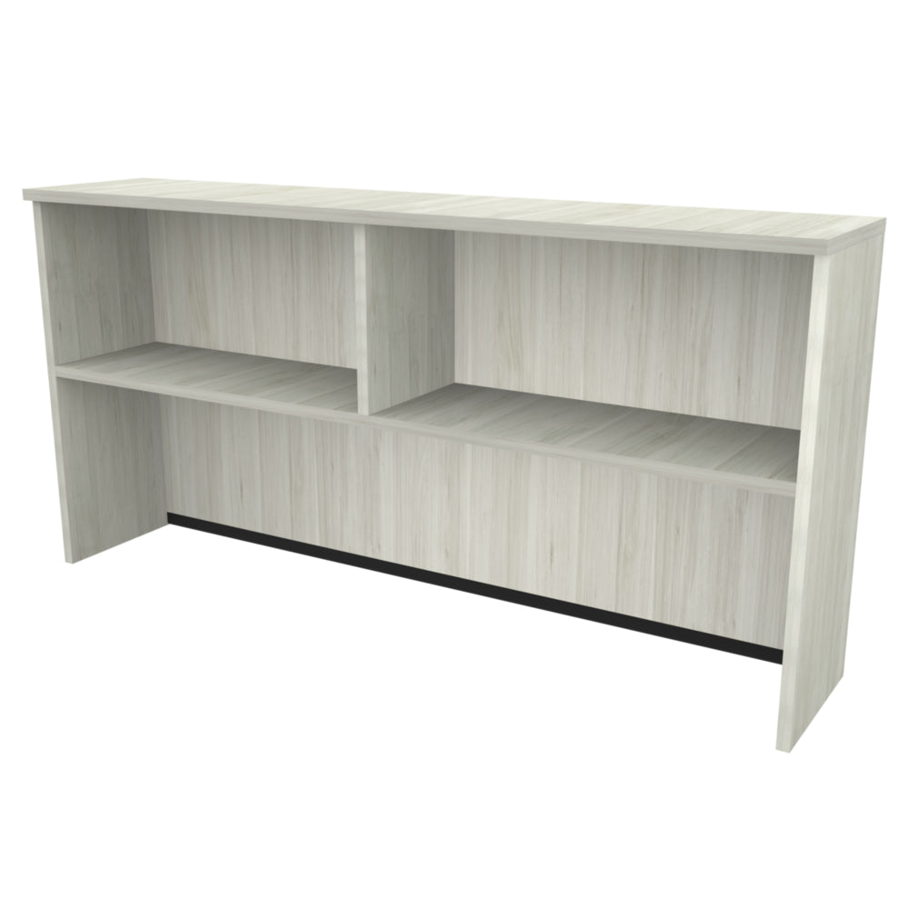Heartwood Open Hutch - Winter Wood Finish