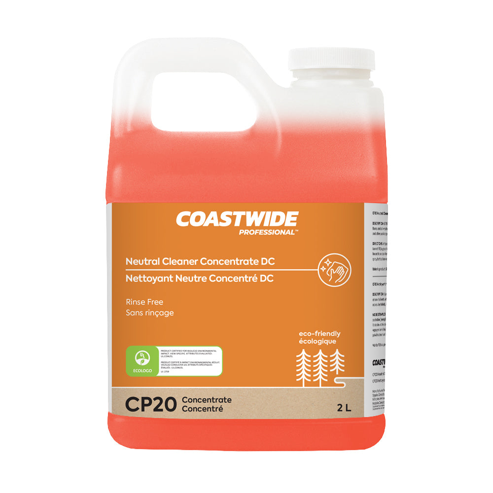 Nettoyant concentré neutre Coastwide Professional CP20 DC - 2 L