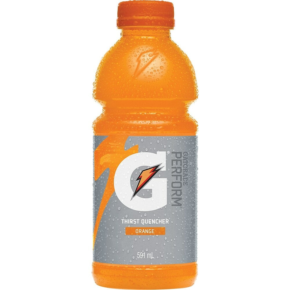 Gatorade Perform - Orange - 591ml - 12 Pack