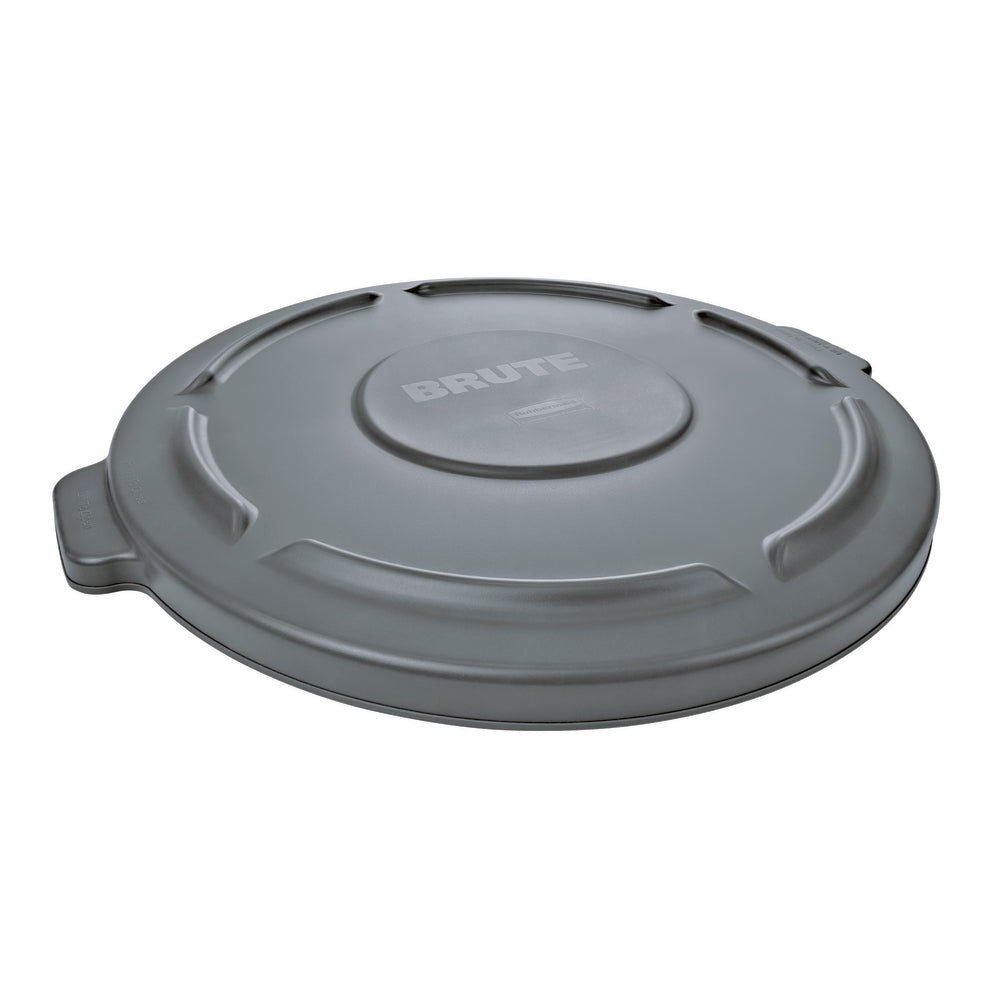 Couvercle pour conteneur à déchets Rubbermaid Brute (32 gallons) - Gris