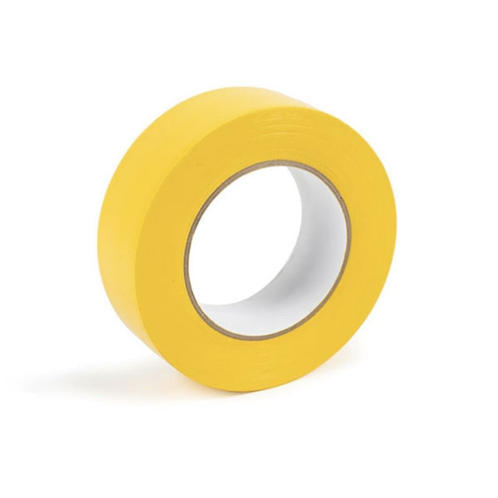 Floor Marking Tape, Yellow, 1.5 x 180'/Roll