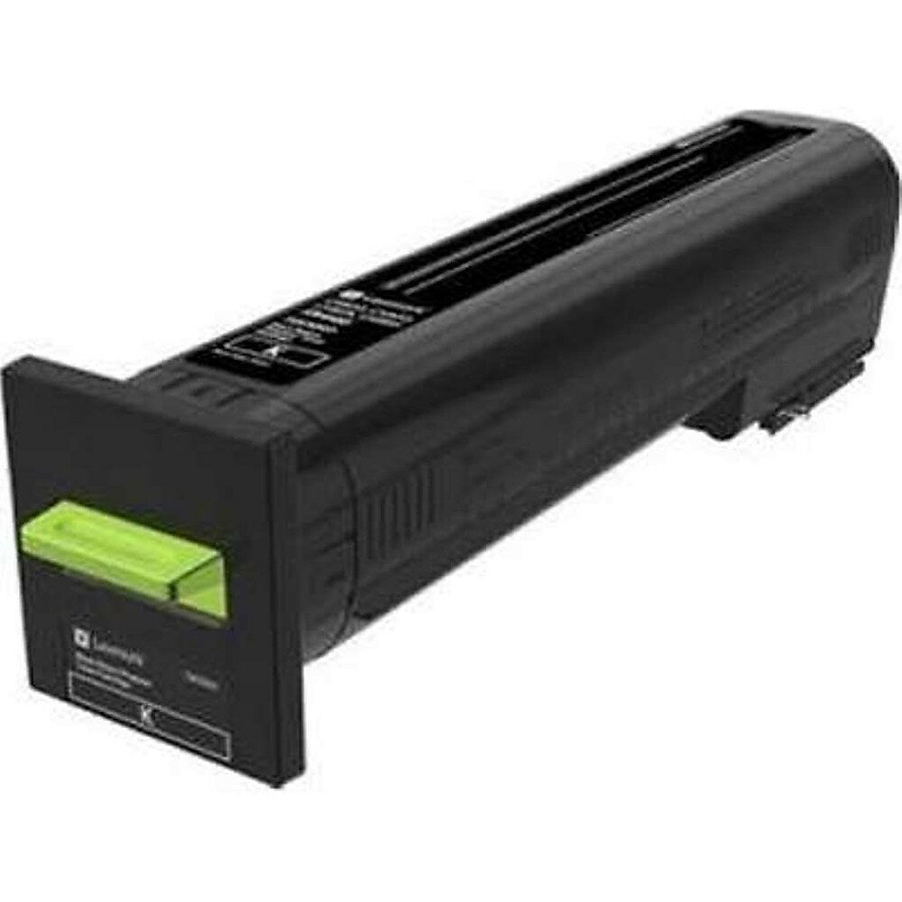 Cartouche de toner noir à retourner Lexmark CS820 - CX820 - CX825 - CX860 (72K10K0)