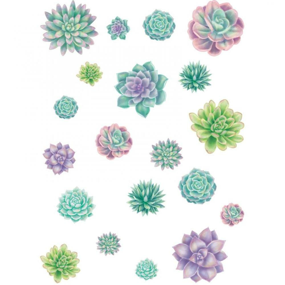 Rustic Bloom Succulent Accents - Assorted Sizes, 60/pkg.
