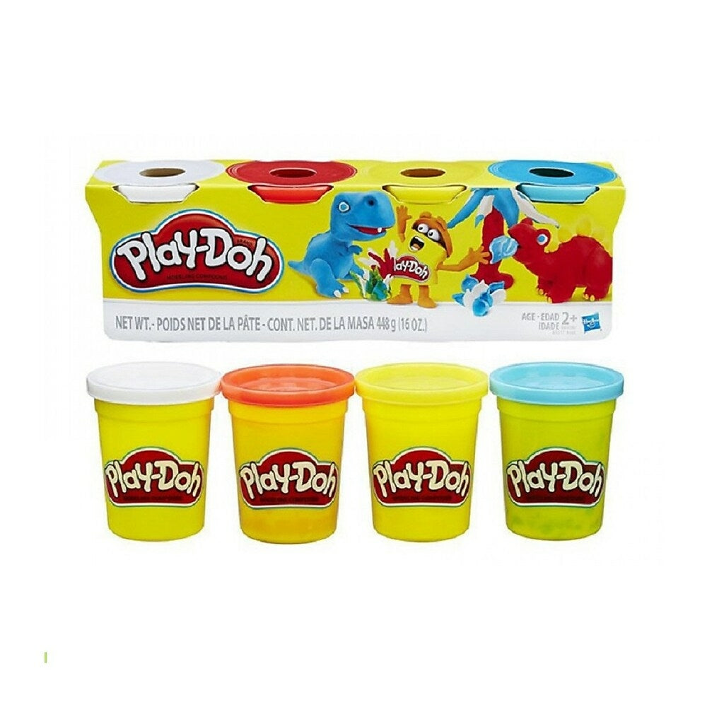 Play-Doh - Classic Colours - 4 Pack