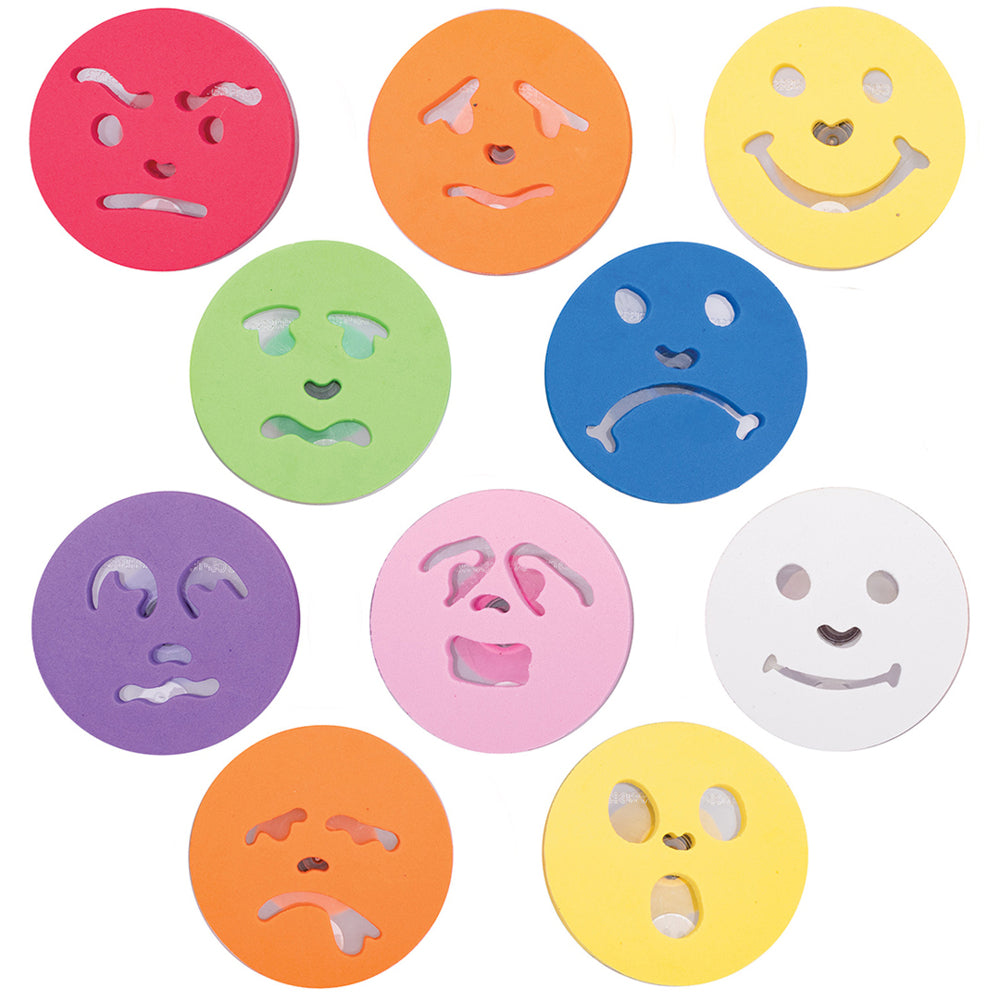 Ready 2 Learn Giant Feelings Stamp Set - 10 Pack