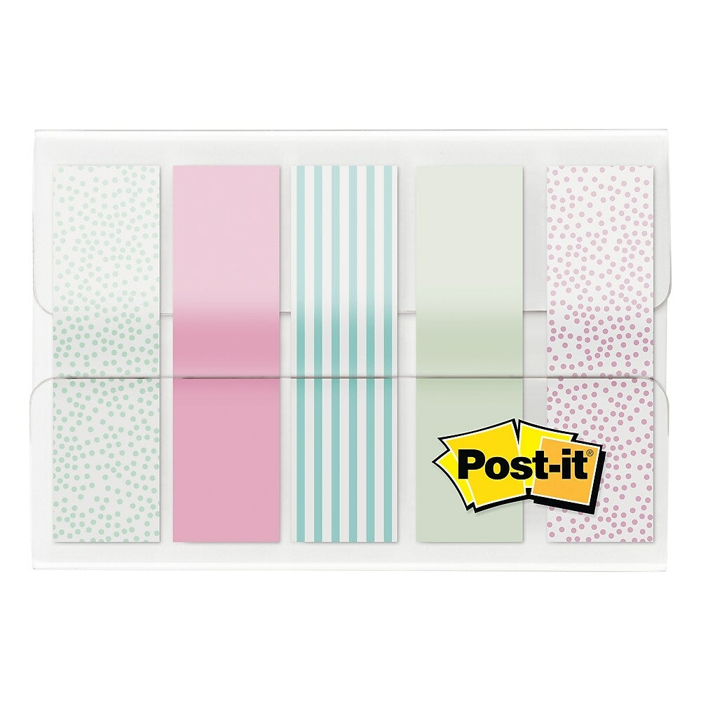 Drapeaux imprimés dégradés Post-it, 12 x 43 mm, paquet de 100