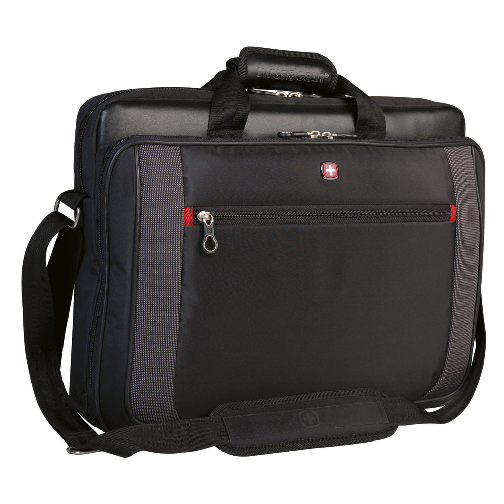 Sacoche pour ordinateur portable Swiss Gear Topload - 17,3" - Noir (SWA0586L)