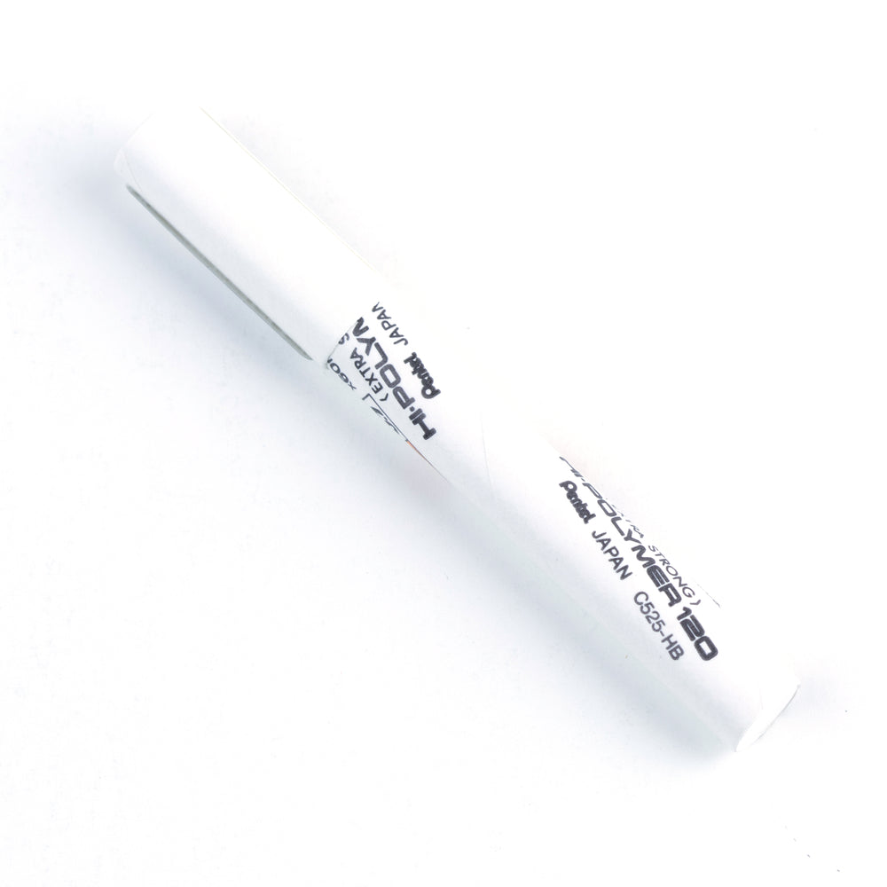 Recharges de mines Pentel Super Hi-Polymer - 0,5 mm - HB - Noir