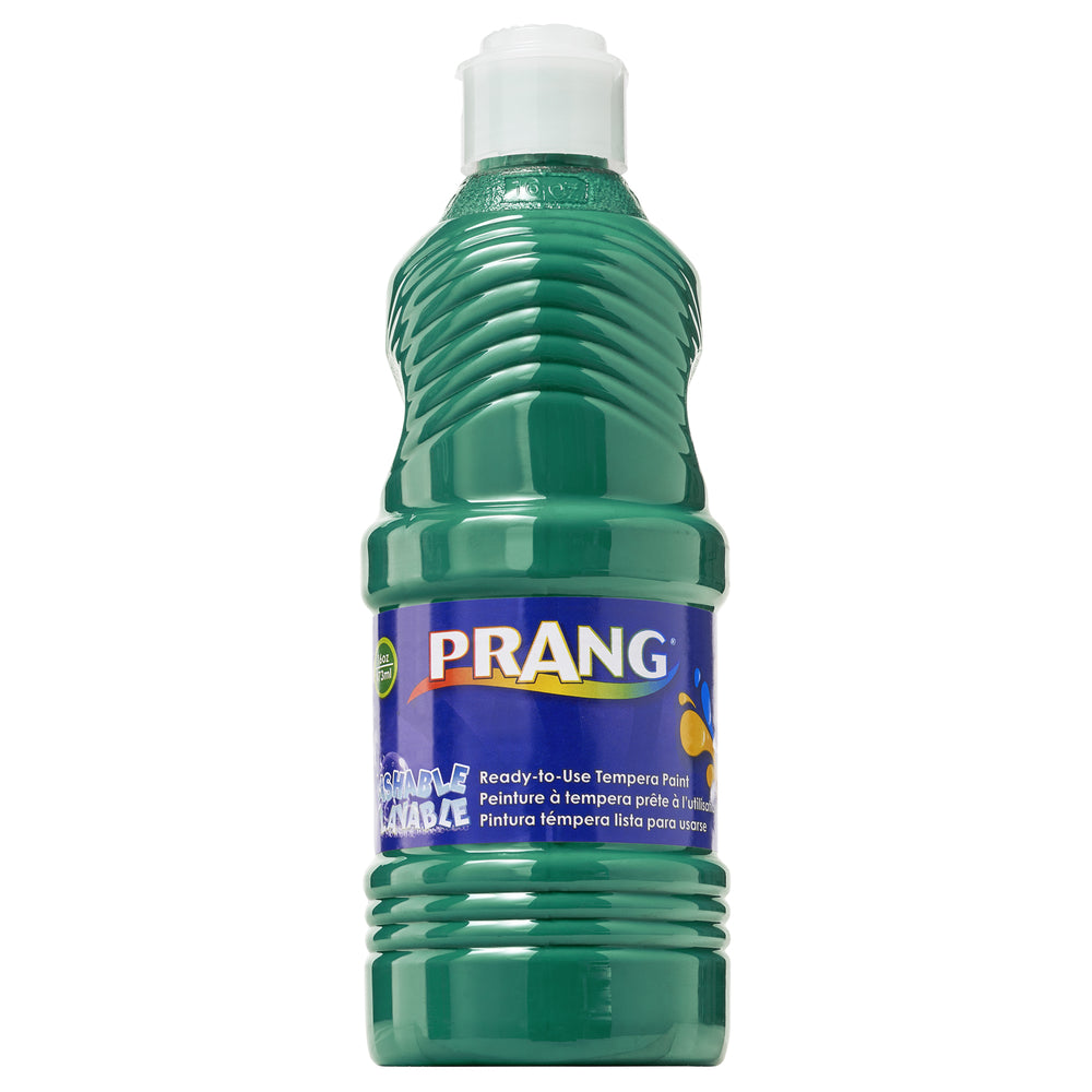 Peinture à la détrempe lavable Prang - 473 g - Vert