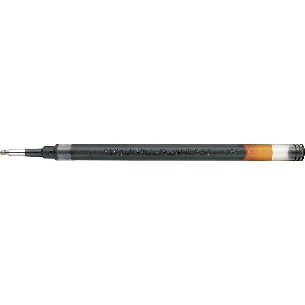 Pilot Gel Pen Refills, Fine, Black, 2 Pack