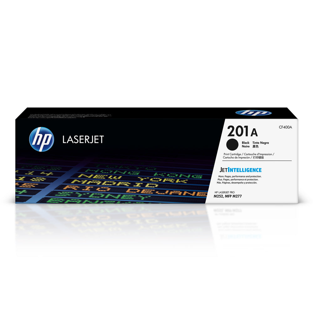 Cartouche de toner noir d'origine HP 201A (CF400A) LaserJet