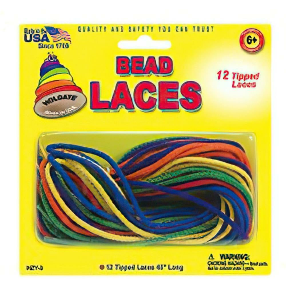Pepperell Crafts Bead Laces