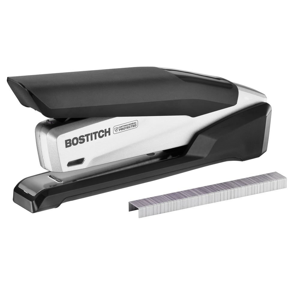 Bostitch InPower Spring-Powered Antimicrobial Full-Strip Stapler - 28-Sheet Capacity