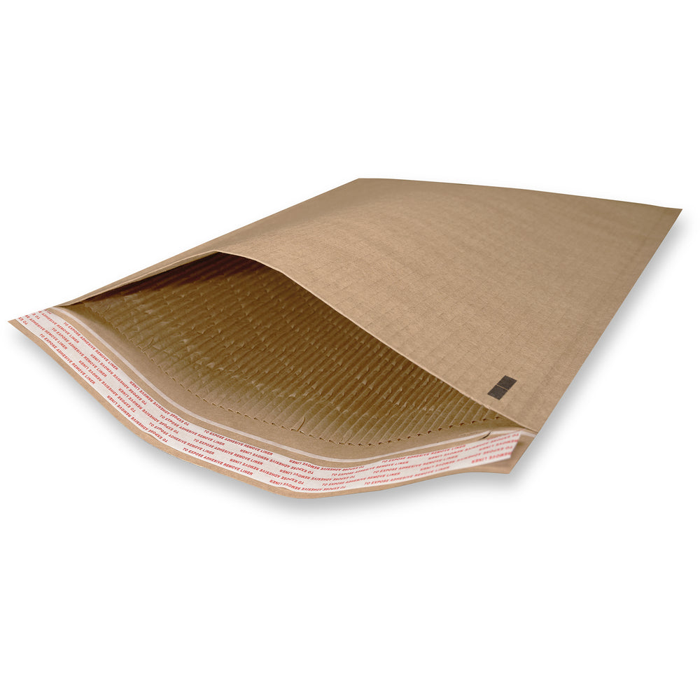 Crownhill Packaging Ecojacket - Enveloppe d'expédition cannelée n° 6 - Paquet de 50